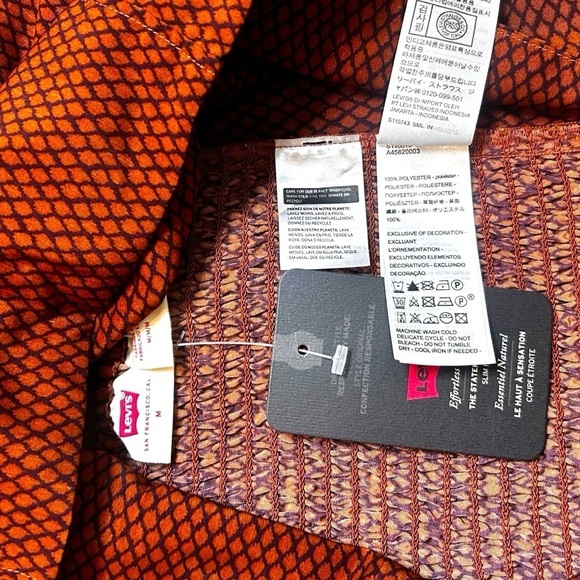 Levi's Finn Blouse - Picture 11 of 14